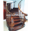 Red oak handrail luxury solid oak straight stairs